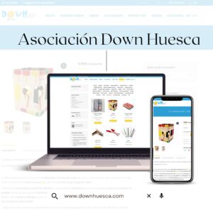 Diseño Tienda online Asociación Down Huesca Laura Parra Msocial Huesca