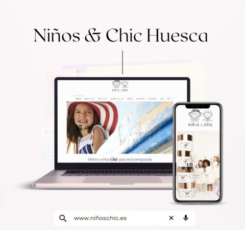 Diseño y desarrollo web Ecommerce Be & Chic Laura Parra Msocial Huesca